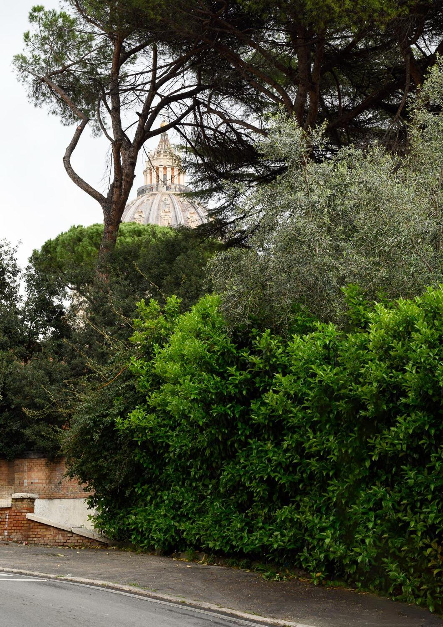 Magnoliahome Alla Cupola Di San Pietro Rome Exterior photo